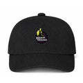 Planet Fitness Logo Black Dad Baseball Cap Hat