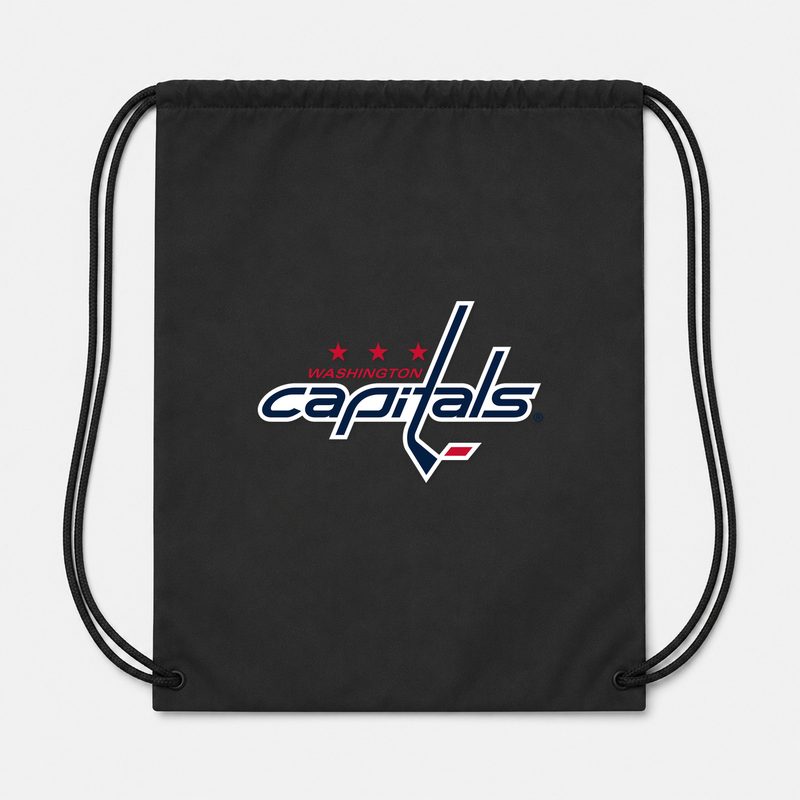 Washington Capitals Drawstring Bag - Black