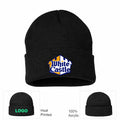 White Castle Beanie Hat - Black