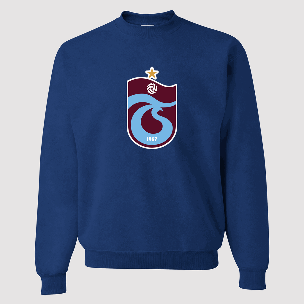 Men's Trabzonspor Crewneck Sweatshirt - Blue