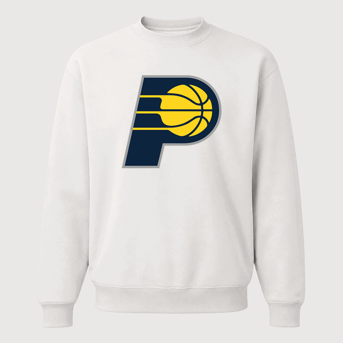 Men's Indiana Pacers Crewneck Sweatshirt - White