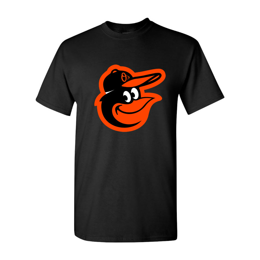Youth's Baltimore Orioles Cotton T-Shirt - Black