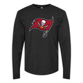 Men's Tampa Bay Buccaneers Long sleeves Cotton Blend T-Shirt - Black