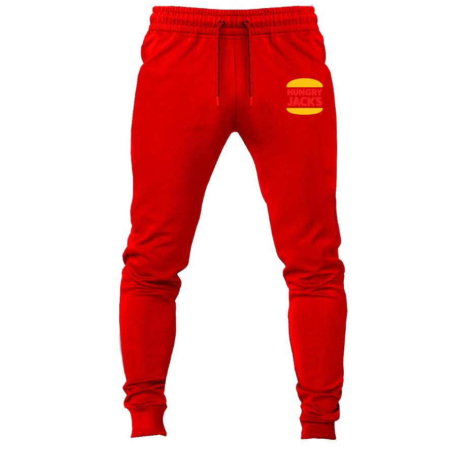 Hungry Jack's joggers sweatpants - Red