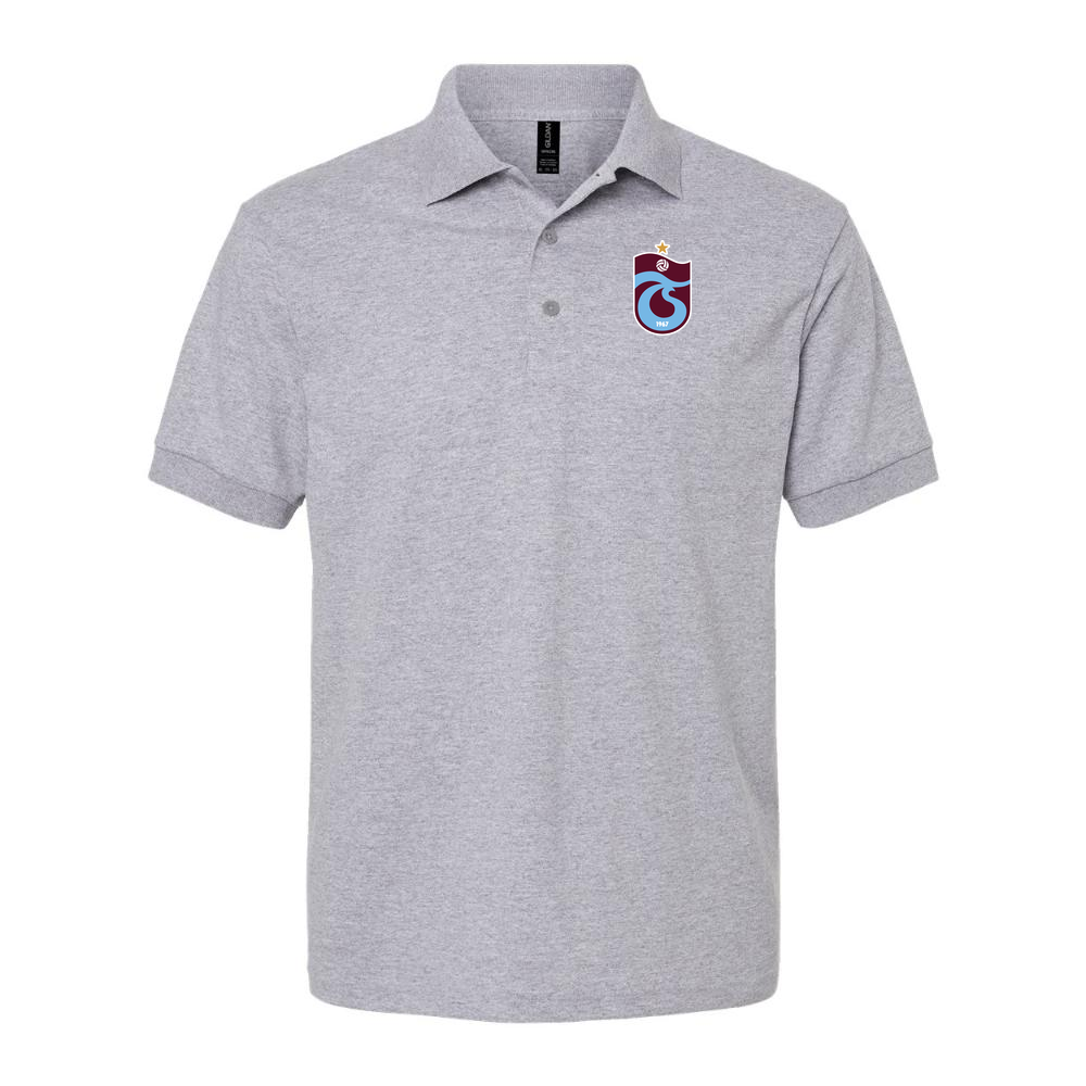 Men's Trabzonspor Soccer Dry Blend Polo - Gray