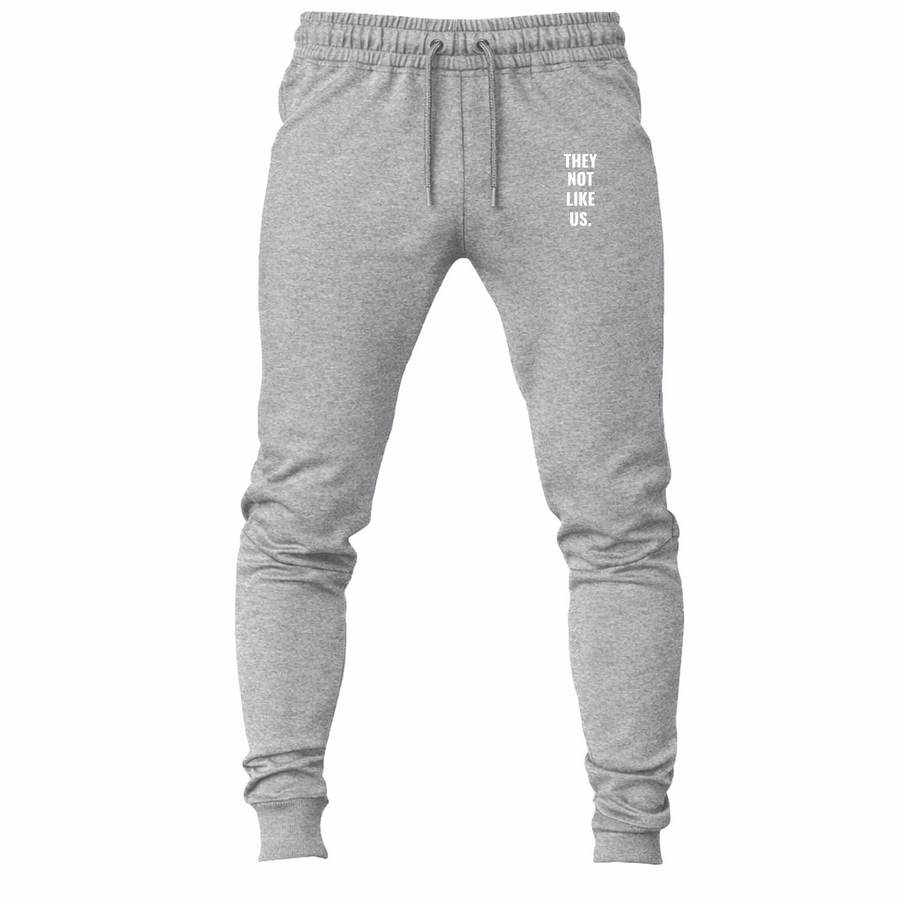 They Not Like Us joggers sweatpants - Gray