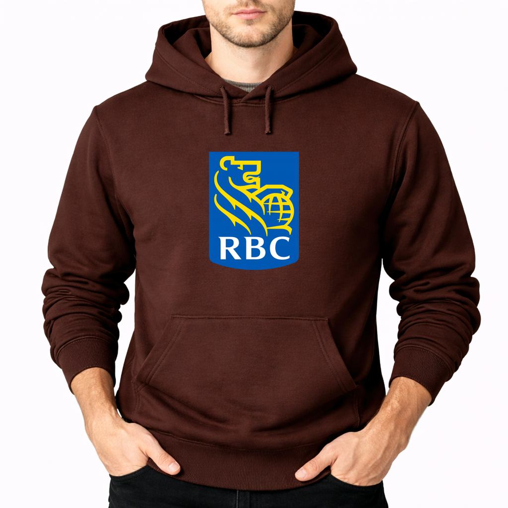 Men's RBC Pullover Hoodie - Brown