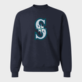 Men's Seattle Mariners Crewneck Sweatshirt - Navy