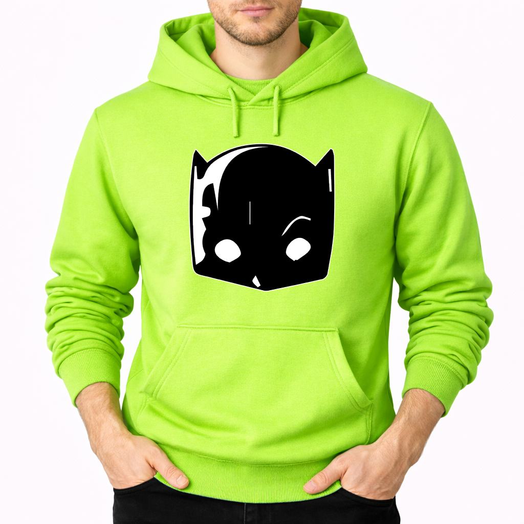 Men's Hellcat Pullover Hoodie - Lime green