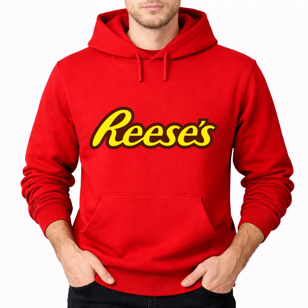 Men's Reese's Pullover Hoodie - Red