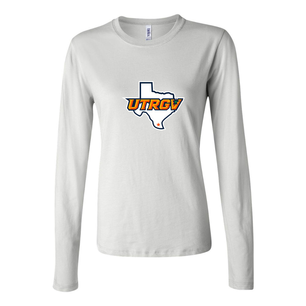 Women's UTRGV Vaqueros Long Sleeve T-Shirt - White