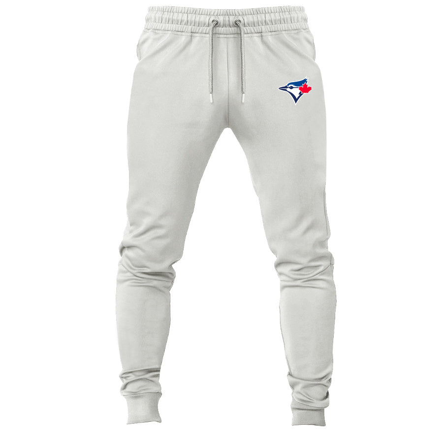 Toronto Blue Jays joggers sweatpants - White