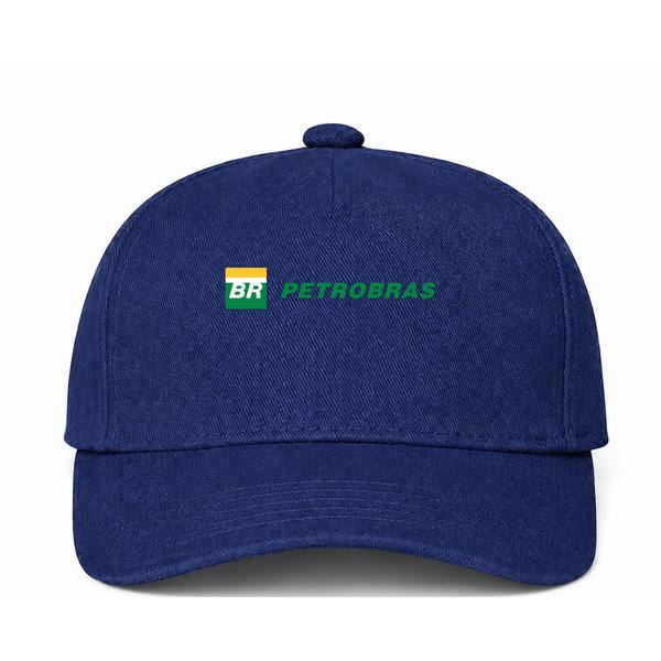 Petrobras Logo Navy Dad Baseball Cap Hat