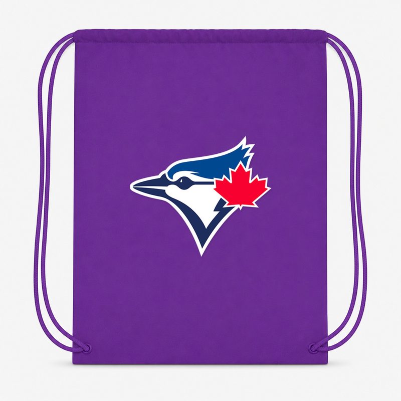 Toronto Blue Jays Drawstring Bag - Purple