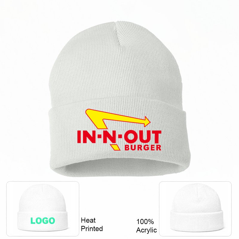 In N Out Burger Snapback Hat