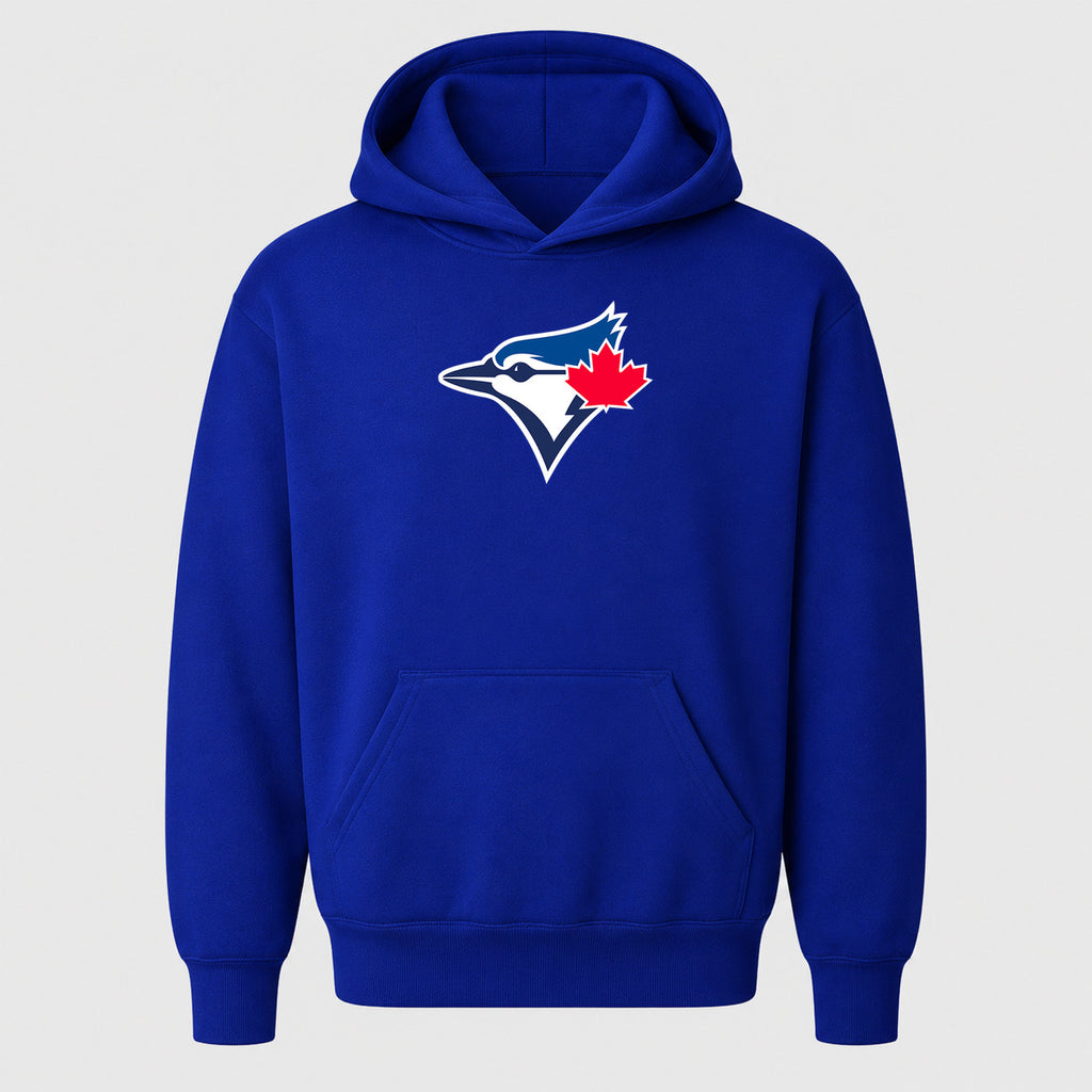 Youth Toronto Blue Jays Pullover Hoodie - Royal Blue