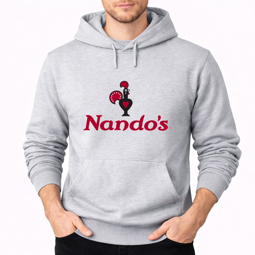 Men's Nando's Pullover Hoodie - Gray