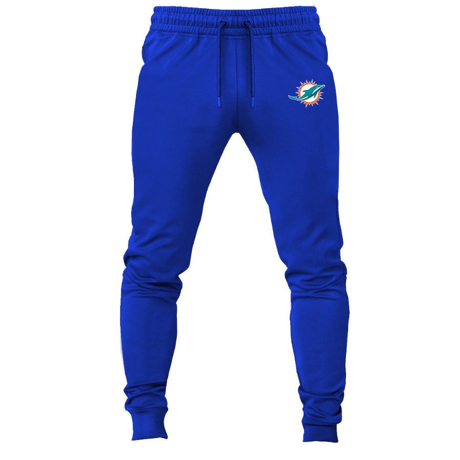 Miami Dolphins joggers sweatpants - Royal Blue