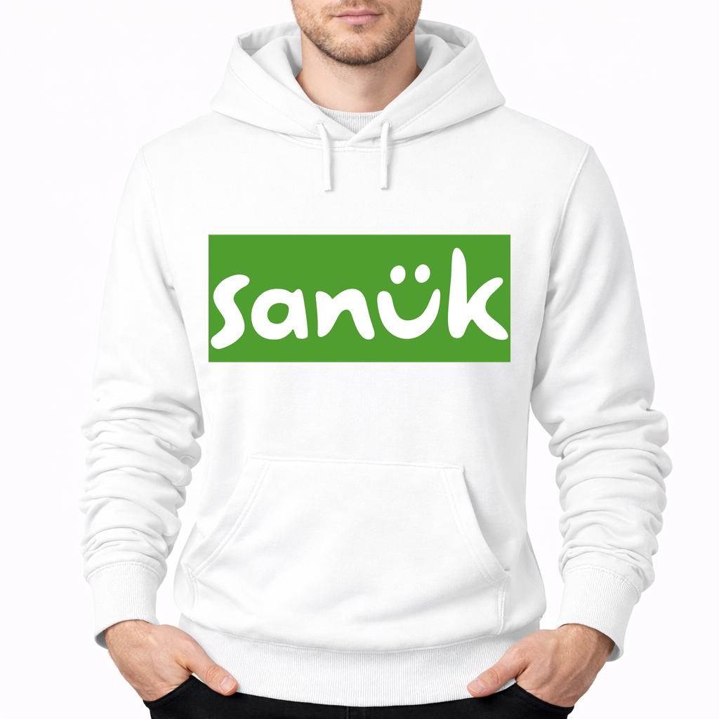 Men's Sanuk Pullover Hoodie - White