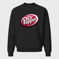 Men's Dr Pepper Crewneck Sweatshirt - Black