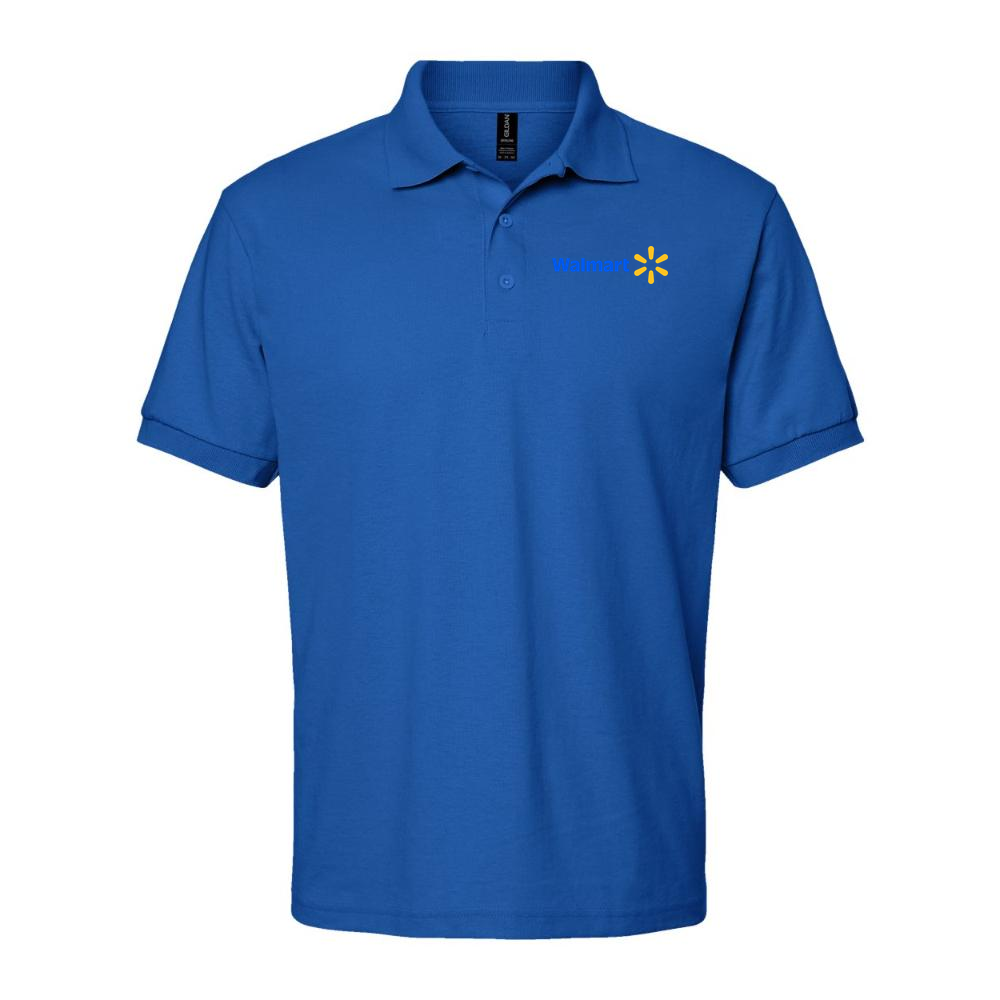 Men's Walmart Dry Blend Polo - Blue