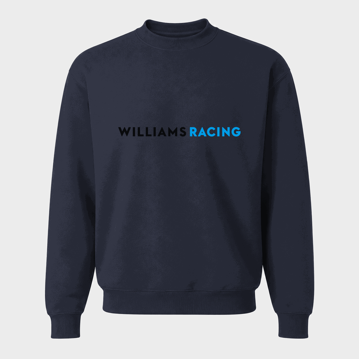 Men's Williams Racing Crewneck Sweatshirt - Navy