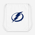 Tampa Bay Lightning Drawstring Bag - White