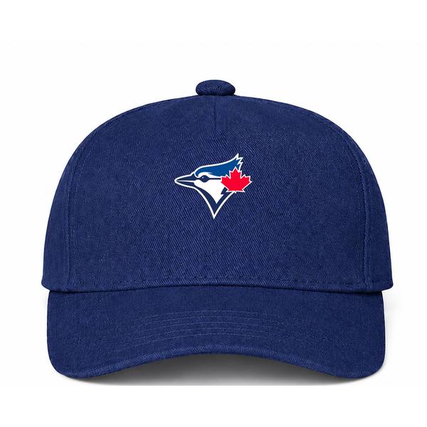 Toronto Blue Jays MLB Logo Navy Dad Baseball Cap Hat