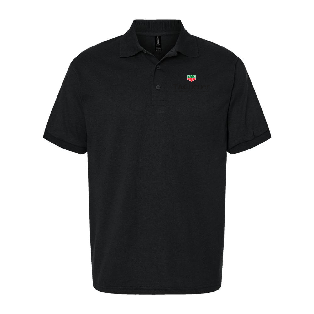 Men's TAG Heuer Dry Blend Polo - Black