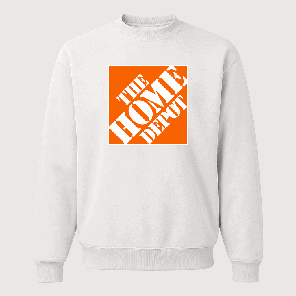 Men's The Home Depot Crewneck Sweatshirt - White