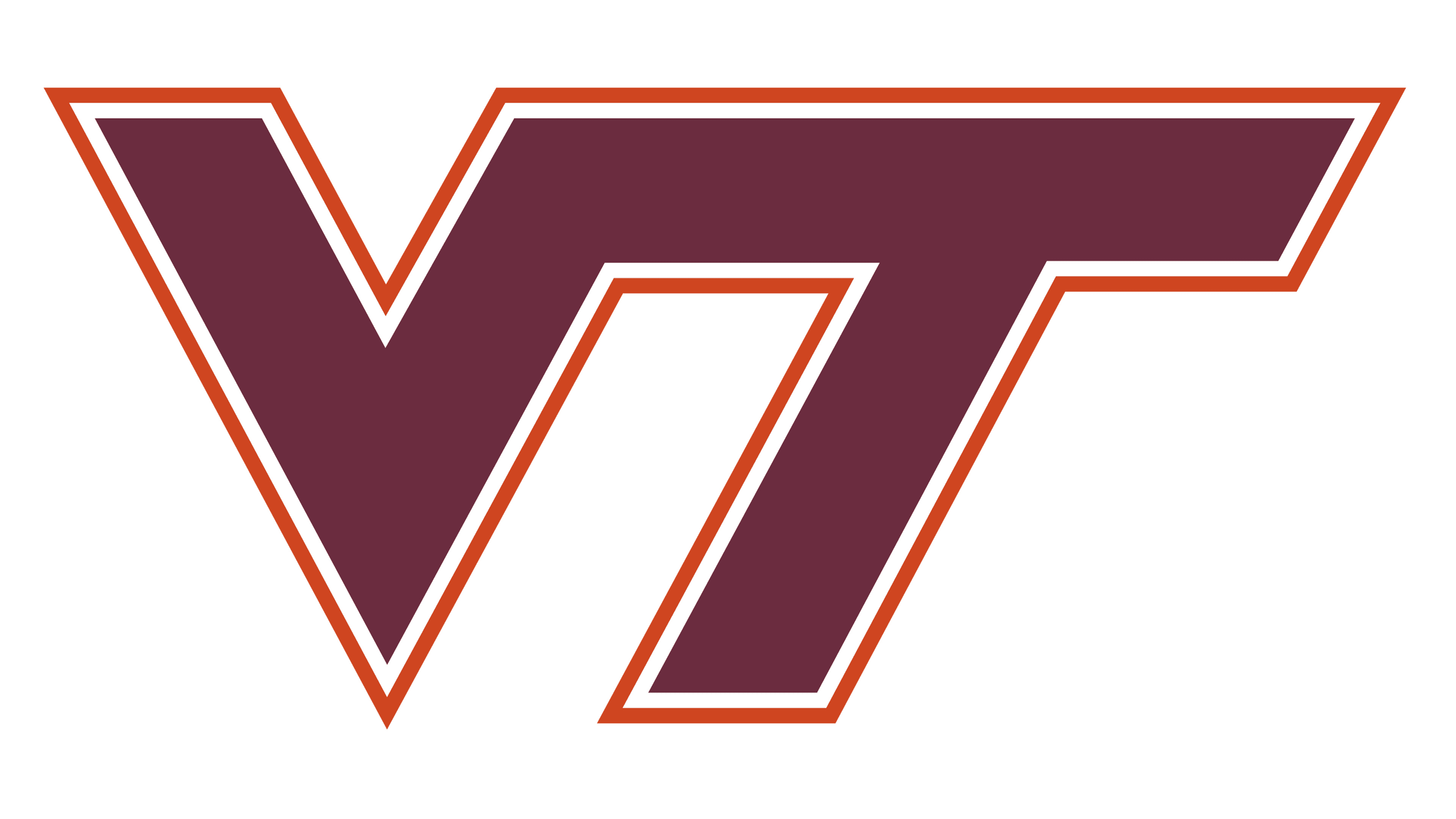 Virginia Tech Hokies Beanie Hat