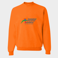 Men's Sahara Force India Formula One Team Crewneck Sweatshirt - Orange