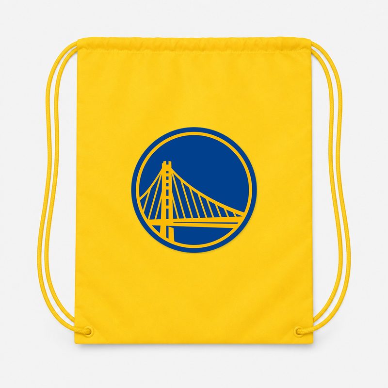 Golden State Warriors Drawstring Bag - Yellow