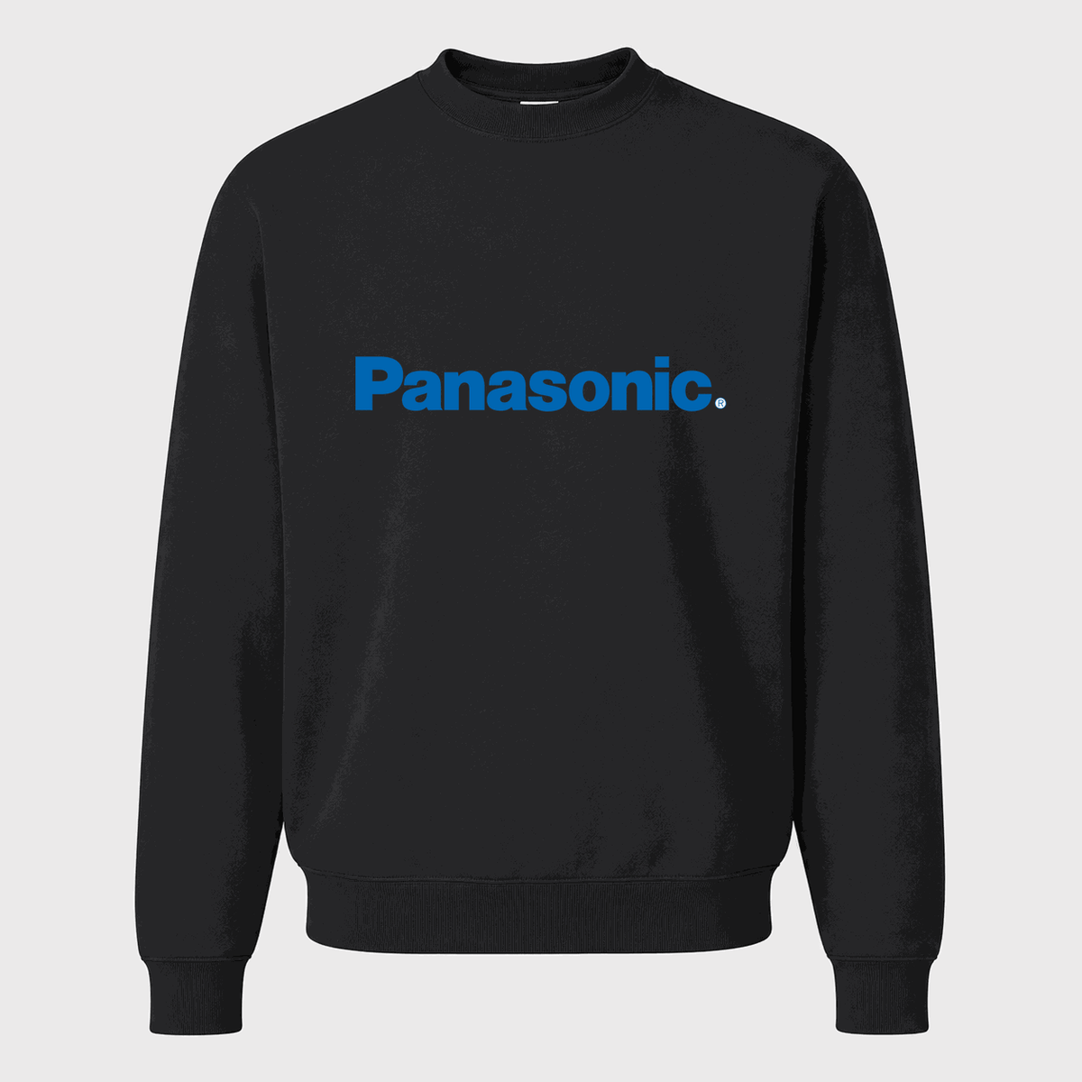 Men's Panasonic Crewneck Sweatshirt - Black