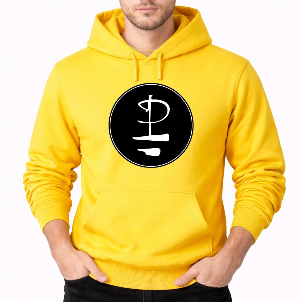Men's Pink Floyd Pullover Hoodie - Yellow