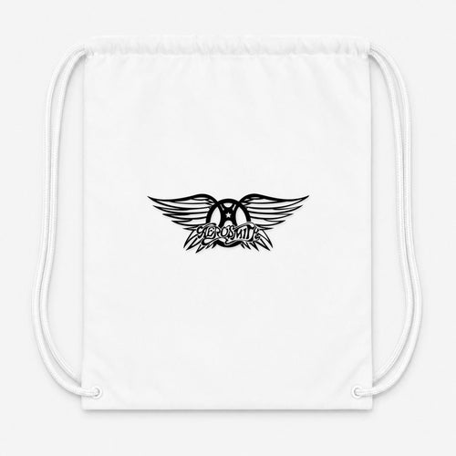 Aerosmith Drawstring Bag - White