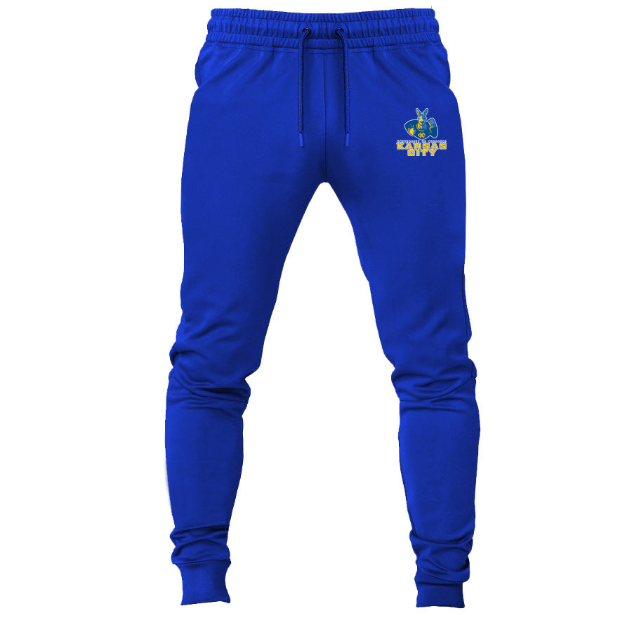 UMKC Kangaroos joggers sweatpants - Royal Blue