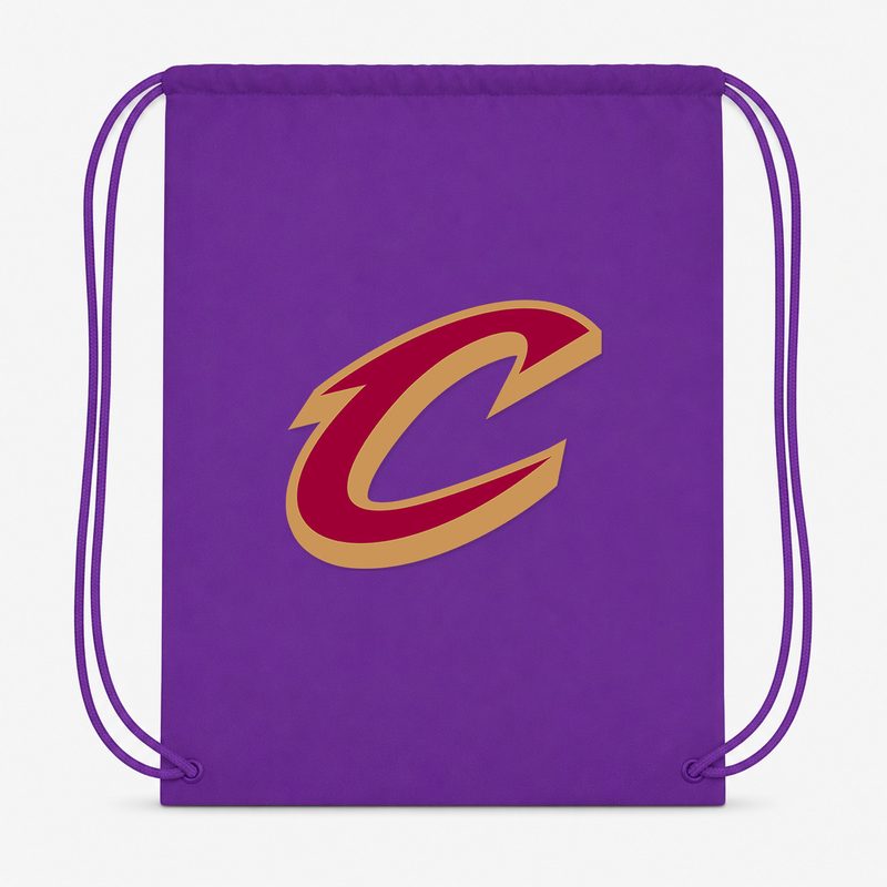 Cleveland Cavaliers Drawstring Bag - Purple