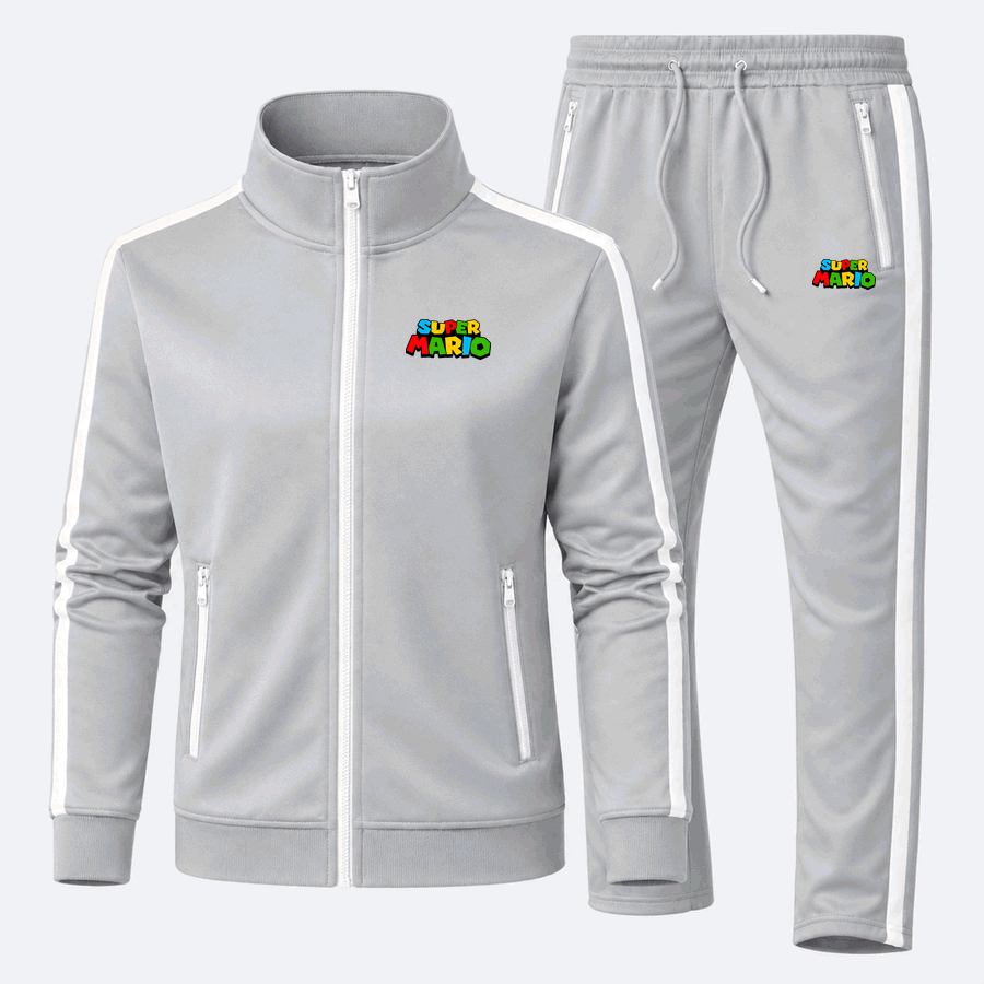Super Mario tracksuit in Gray