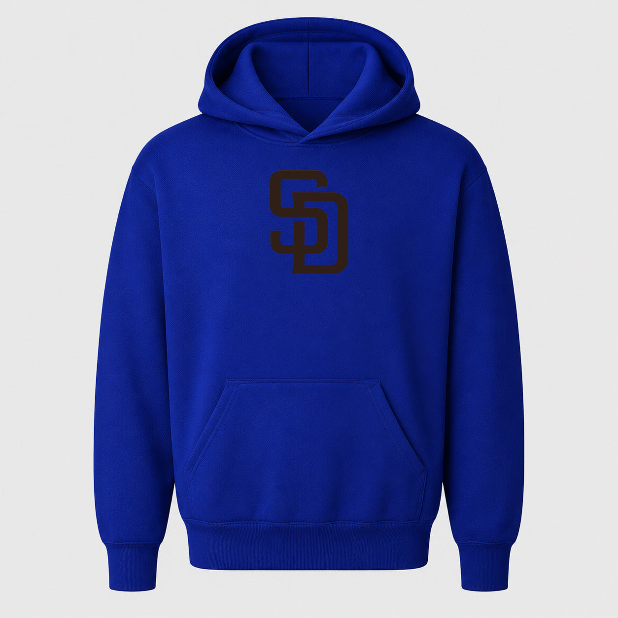 Youth San Diego Padres Pullover Hoodie - Royal Blue