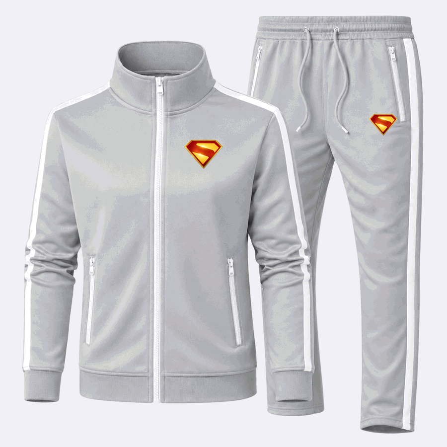 Superman 2025 tracksuit in Gray