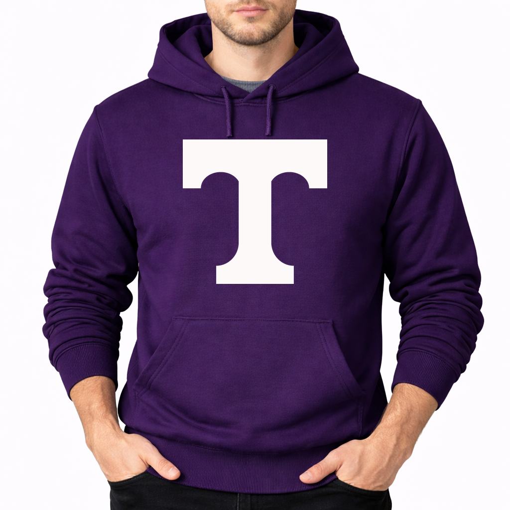 Men's Tennessee Volunteers 2 Pullover Hoodie - Purple