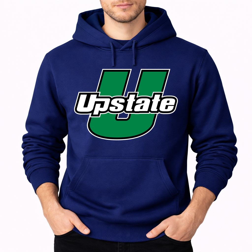 Men's USC Upstate Spartans Pullover Hoodie - Navy