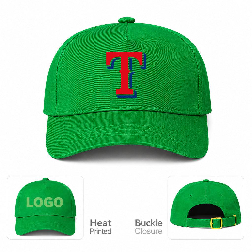 MLB Texas Rangers Baseball Cap Hat - Green