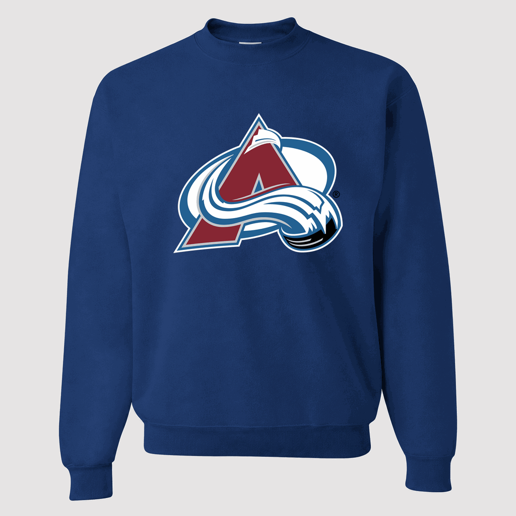 Men's Colorado Avalanche Crewneck Sweatshirt - Blue