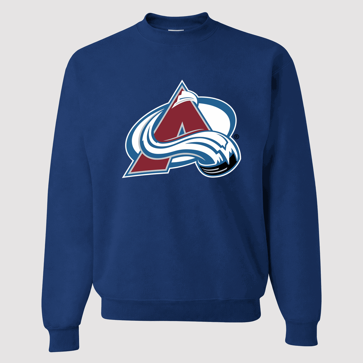 Men's Colorado Avalanche Crewneck Sweatshirt - Blue