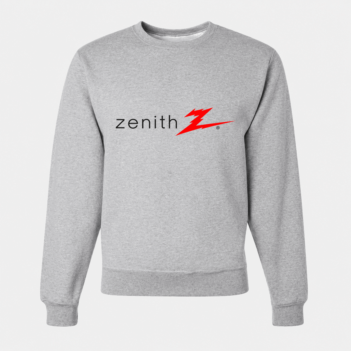 Men's Zenith Crewneck Sweatshirt - Gray