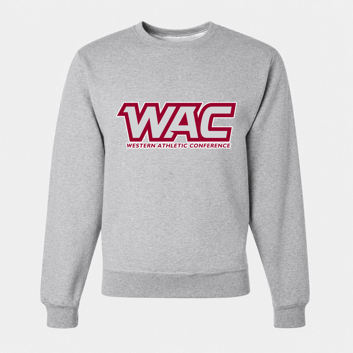 Men's Western Athletic Conference Crewneck Sweatshirt - Gray