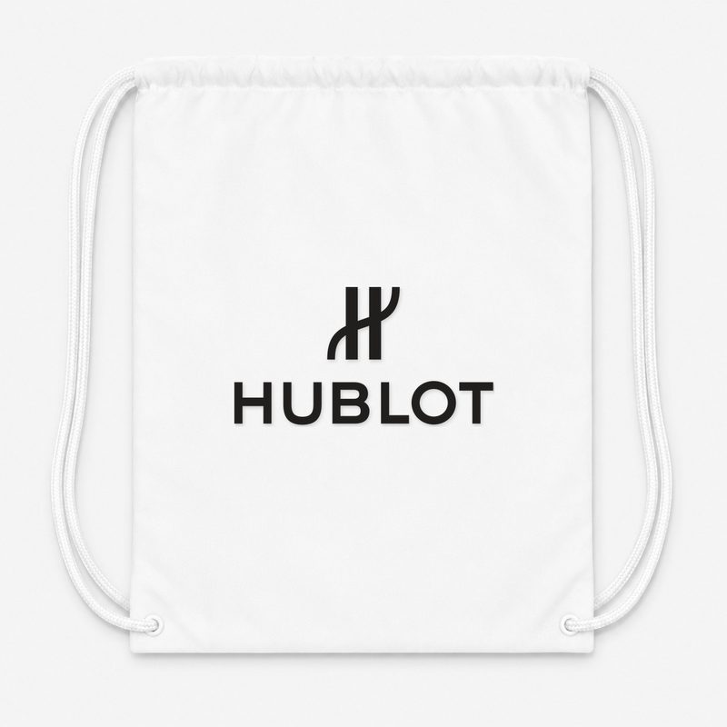Hublot Drawstring Bag - White