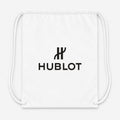 Hublot Drawstring Bag - White